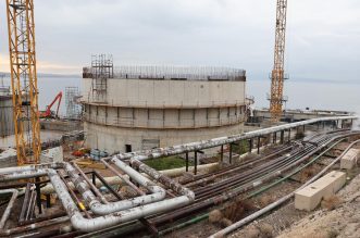 Obilazak radova na Projektu nadogradnje Rafinerije nafte Rijeka Obilazak radova na Projektu nadogradnje Rafinerije nafte Rijeka
