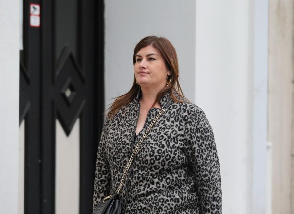 Zagreb: Dolazak članova HDZ-a na sjednicu Predsjedništva