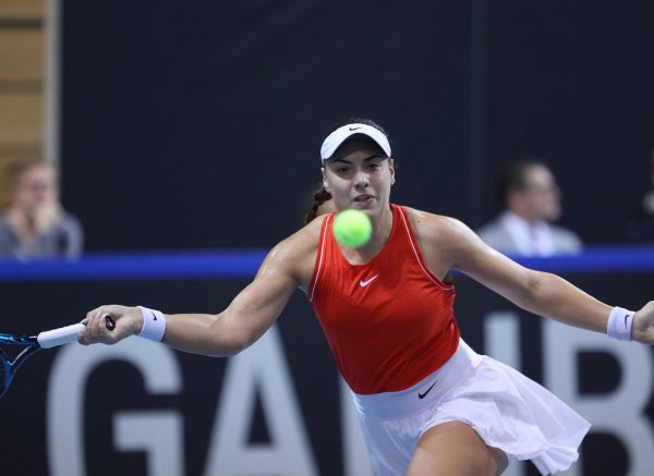 Rijeka: Susret Hrvatske i Njemačke u Billie Jean King Cupu, Ana Konjuh – Jule Niemeier