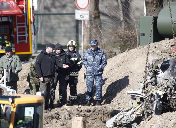 Zagreb: Dio letjelice konačno izvučen