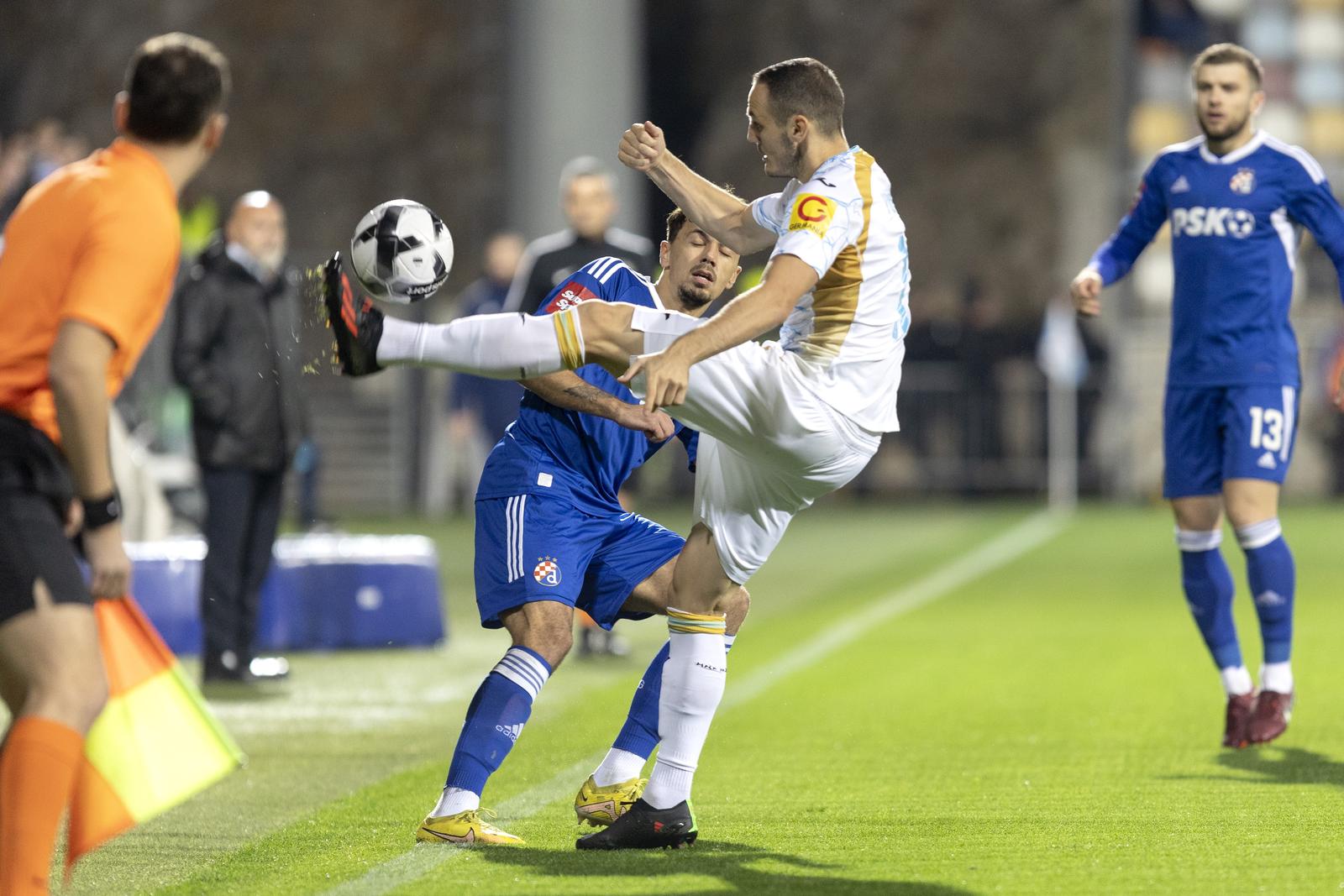 Rijeka i Dinamo sastali se u 17. kolu SuperSport HNL-a