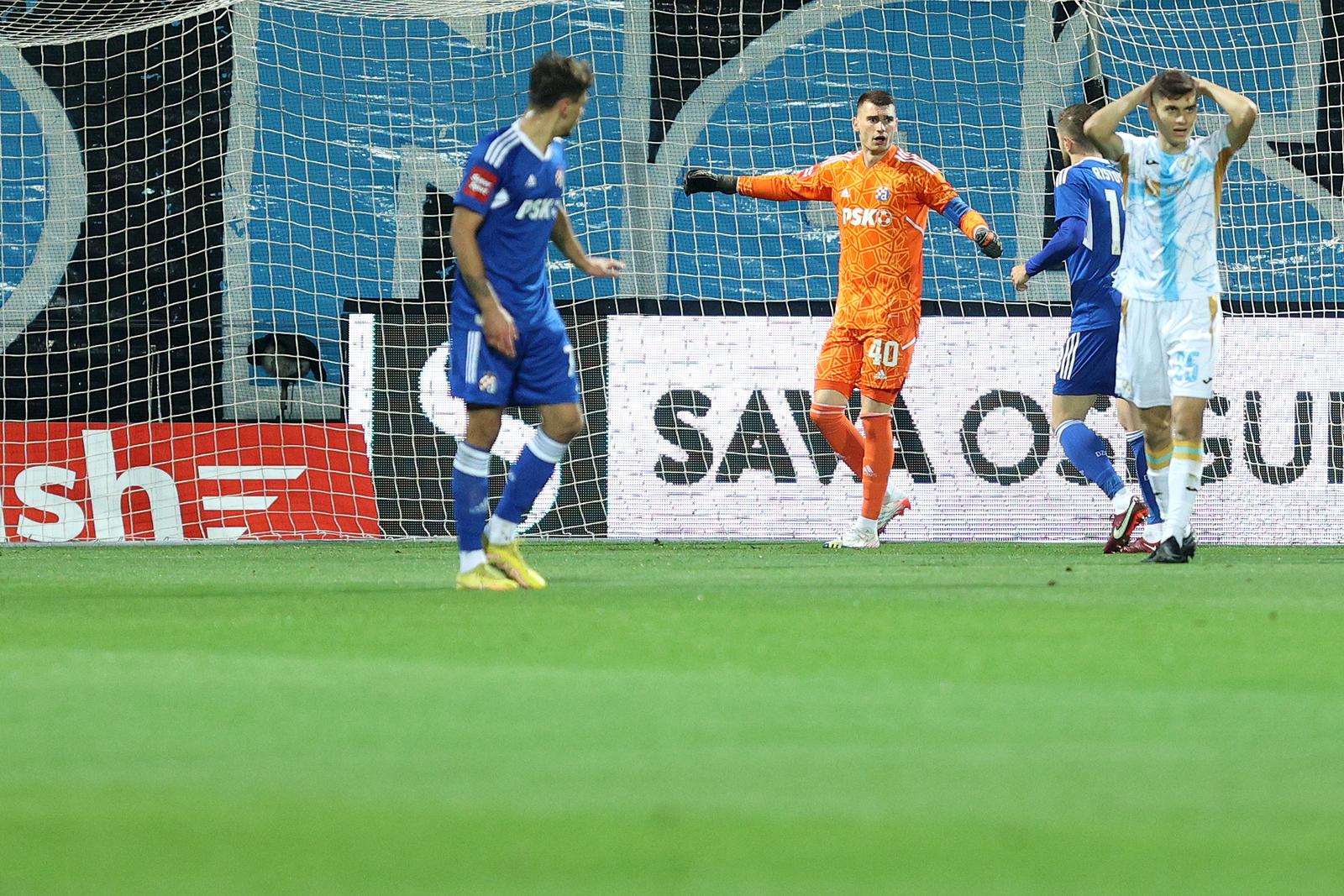Rijeka i Dinamo sastali se u 17. kolu SuperSport HNL-a