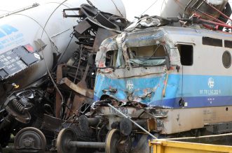 Sudar vlakova kod Rijeke: Teretni vlak zabio se u cisternu Sudar vlakova kod Rijeke: Teretni vlak zabio se u cisternu