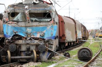 Sudar vlakova kod Rijeke: Teretni vlak zabio se u cisternu Sudar vlakova kod Rijeke: Teretni vlak zabio se u cisternu