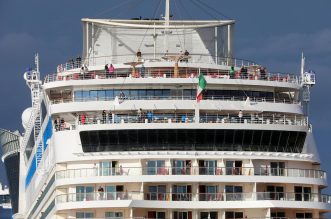 Rijeka: Kruzer AidaBlu uplovio u riječku luku Rijeka: Kruzer AidaBlu uplovio u riječku luku