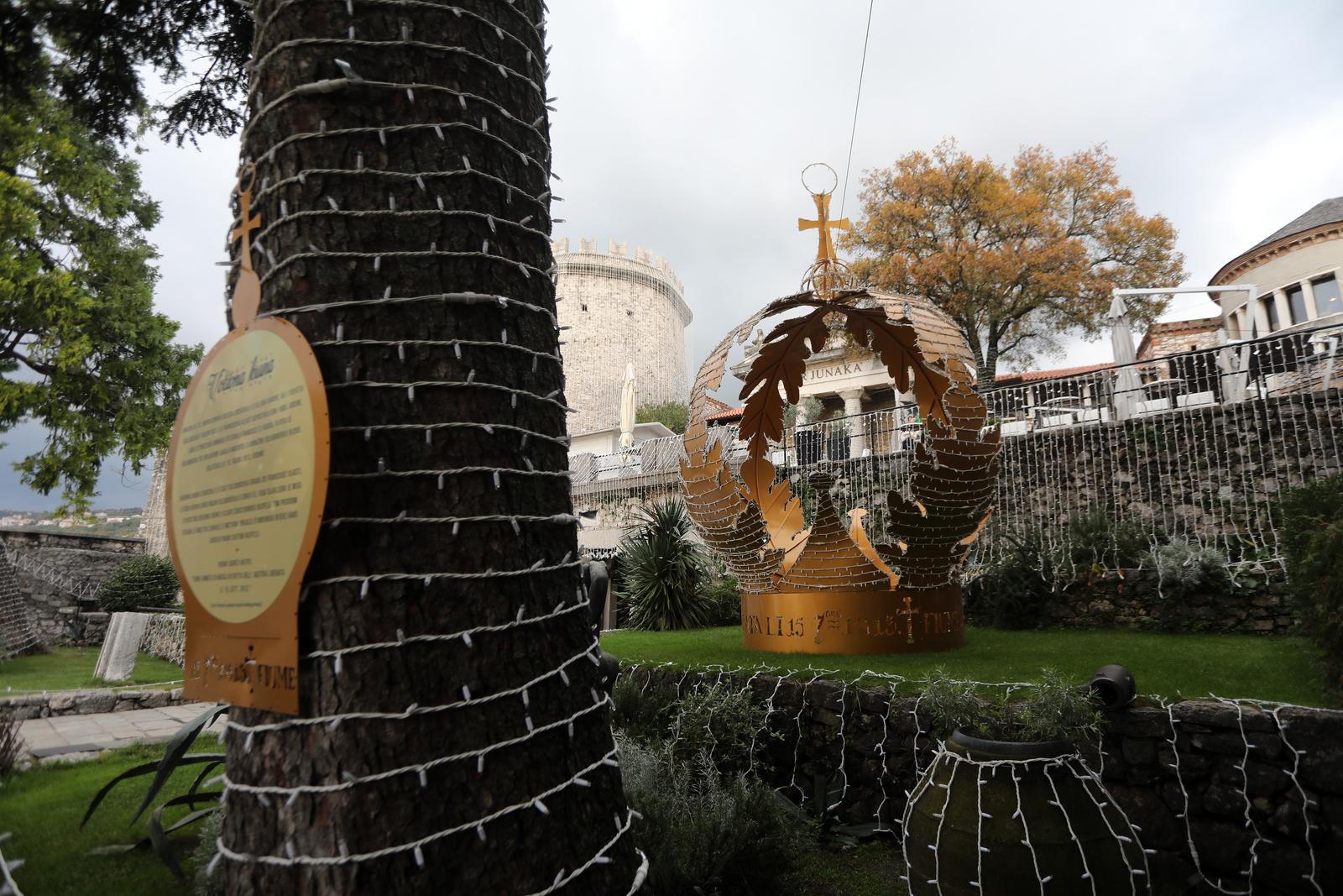 Trsatsku gradinu osvijetlit ?e vie od 12 kilometara lampica Trsatsku gradinu osvijetlit ?e vie od 12 kilometara lampica