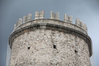 Trsatsku gradinu osvijetlit ?e vie od 12 kilometara lampica Trsatsku gradinu osvijetlit ?e vie od 12 kilometara lampica