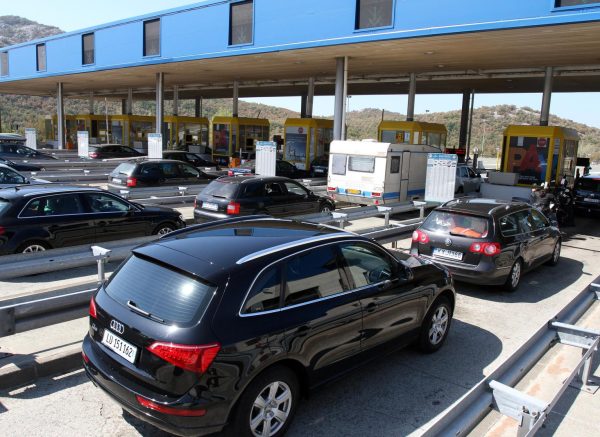 Rijeka: Duga?ke kolone na autocesti Rijeka – Zagreb u smjeru mora