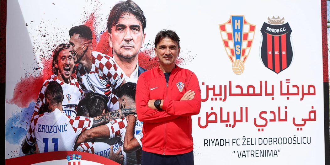 Rijad: Izjava Zlatka Dalića nakon dolaska na King Abdul Aziz stadion Rijad: Izjava Zlatka Dalića nakon dolaska na King Abdul Aziz stadion