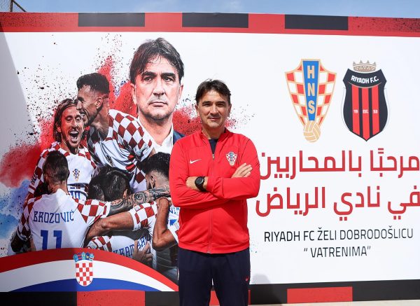 Rijad: Izjava Zlatka Dalića nakon dolaska na King Abdul Aziz stadion