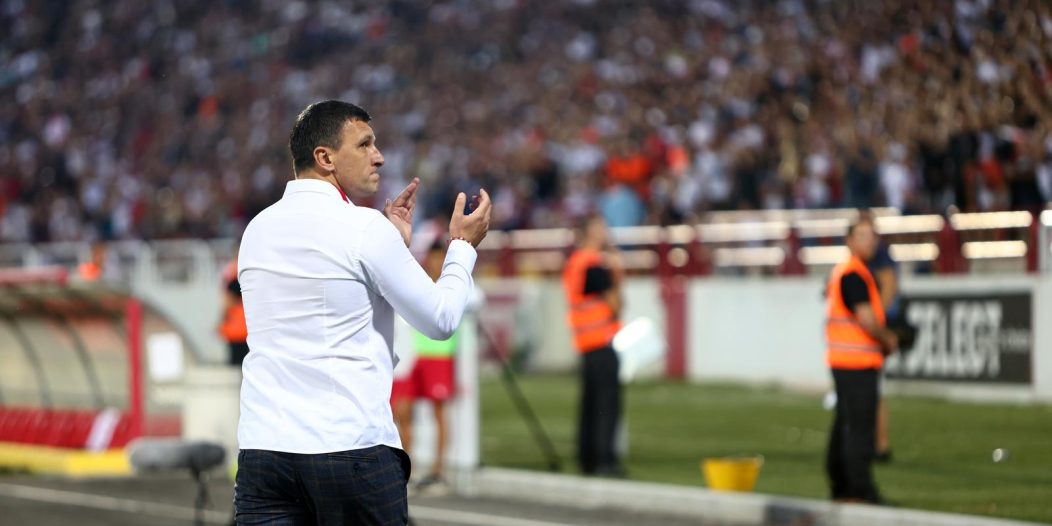 Mostar: Zrinjski pobijedio Slovan Bratislavu u prvoj utakmici doigravanja UEFA Konferencijske lige Mostar: Zrinjski pobijedio Slovan Bratislavu u prvoj utakmici doigravanja UEFA Konferencijske lige
