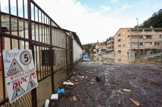 Potop u Novom Vinodolskom, zatvorene ceste Potop u Novom Vinodolskom, zatvorene ceste