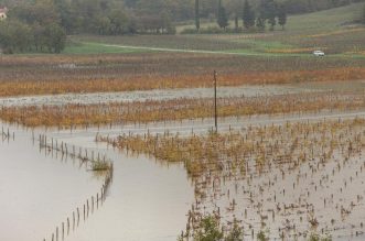 Potopljena polja oko Novog Vinodolskog Potopljena polja oko Novog Vinodolskog