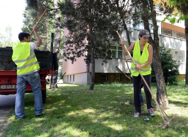 Varadin: Korisnici socijalne pomo?i sudjeluju na javnim radovima