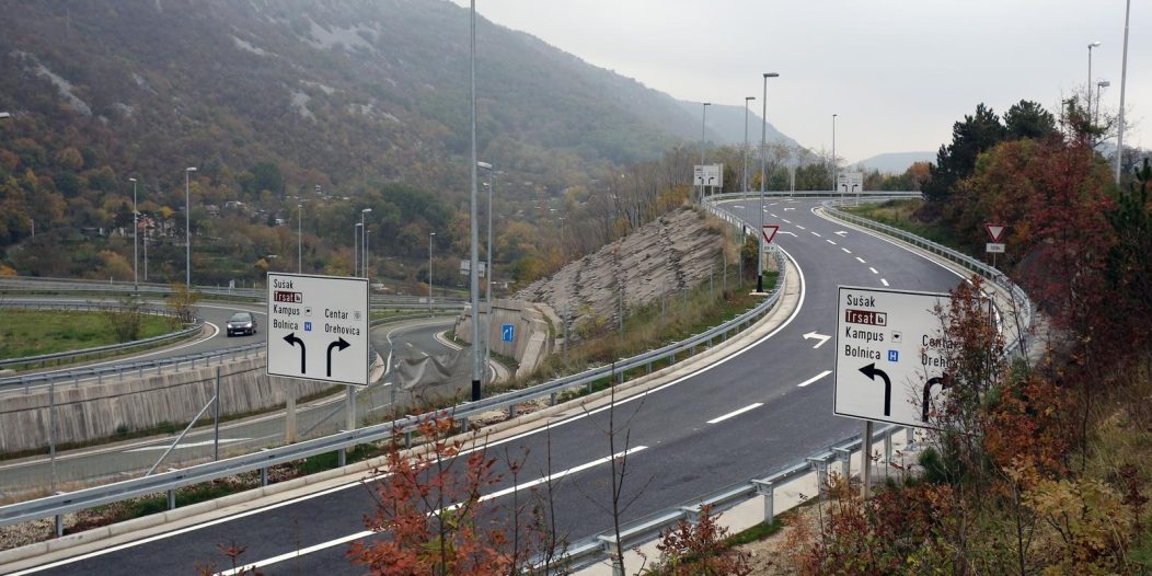 Rijeka: Izlazni krak rije?ke obilaznice na ?voru Orehovica zavren, ali nije puten u promet Rijeka: Izlazni krak rije?ke obilaznice na ?voru Orehovica zavren, ali nije puten u promet