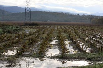 Novi Vinodolski: Uklanjanje posljedica poplave izazvane nevremenom Novi Vinodolski: Uklanjanje posljedica poplave izazvane nevremenom