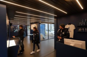 Rijeka: Postavljena putujuća interaktivna izložba “Euro na kotačima” Rijeka: Postavljena putujuća interaktivna izložba “Euro na kotačima”