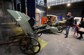 Rijeka: Izložba oldtimera, rezervnih dijelova, maketa i dječjih autića u hali Exportdrva