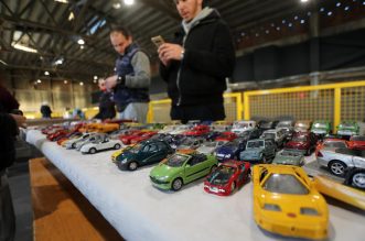 Rijeka: Izložba oldtimera, rezervnih dijelova, maketa i dječjih autića u hali Exportdrva