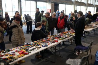 Rijeka: Izložba oldtimera, rezervnih dijelova, maketa i dječjih autića u hali Exportdrva