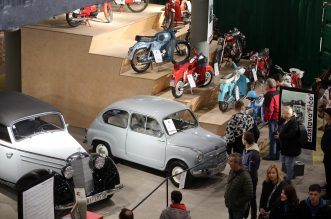 Rijeka: Izložba oldtimera, rezervnih dijelova, maketa i dječjih autića u hali Exportdrva