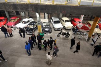 Rijeka: Izložba oldtimera, rezervnih dijelova, maketa i dječjih autića u hali Exportdrva