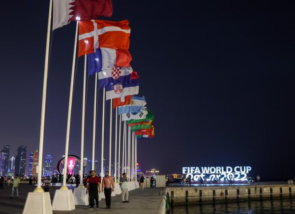 KATAR 2022 –  Doha noću na dan otvorenja Svjetskog nogometnog prvenstva
