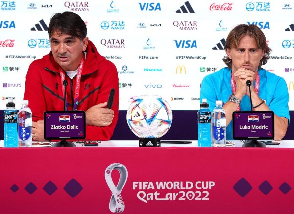 KATAR 2022 – Zlatko Dalić i Luka Modrić održali konferenciju za medije