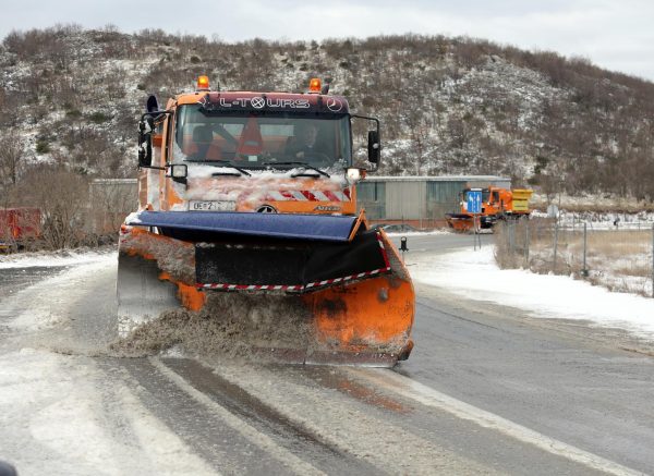Grobnik: Ralice ?iste prometnice kako bi se normaliziralo odvijanje prometa