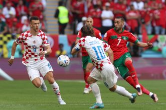 KATAR 2022 – Susret Maroka i Hrvatske u 1. kolu Svjetskog prvenstva u Katru KATAR 2022 – Susret Maroka i Hrvatske u 1. kolu Svjetskog prvenstva u Katru