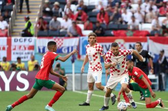 KATAR 2022 – Susret Maroka i Hrvatske u 1. kolu Svjetskog prvenstva u Katru KATAR 2022 – Susret Maroka i Hrvatske u 1. kolu Svjetskog prvenstva u Katru