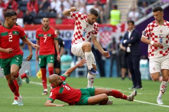 KATAR 2022 – Susret Maroka i Hrvatske u 1. kolu Svjetskog prvenstva u Katru KATAR 2022 – Susret Maroka i Hrvatske u 1. kolu Svjetskog prvenstva u Katru