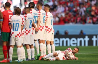 KATAR 2022 – Susret Maroka i Hrvatske u 1. kolu Svjetskog prvenstva u Katru KATAR 2022 – Susret Maroka i Hrvatske u 1. kolu Svjetskog prvenstva u Katru