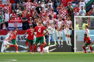 KATAR 2022 – Susret Maroka i Hrvatske u 1. kolu Svjetskog prvenstva u Katru KATAR 2022 – Susret Maroka i Hrvatske u 1. kolu Svjetskog prvenstva u Katru