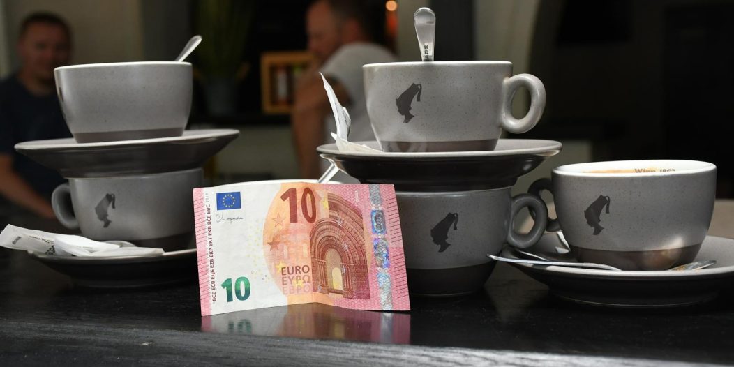 Koprivnica: U kafiću Index moguće je plaćanje u eurima Koprivnica: U kafiću Index moguće je plaćanje u eurima