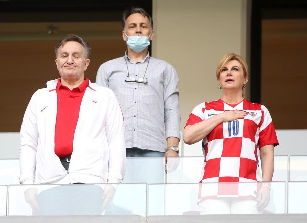 Doha: Prijateljska nogometna utakmica Hrvatska – Slovenija