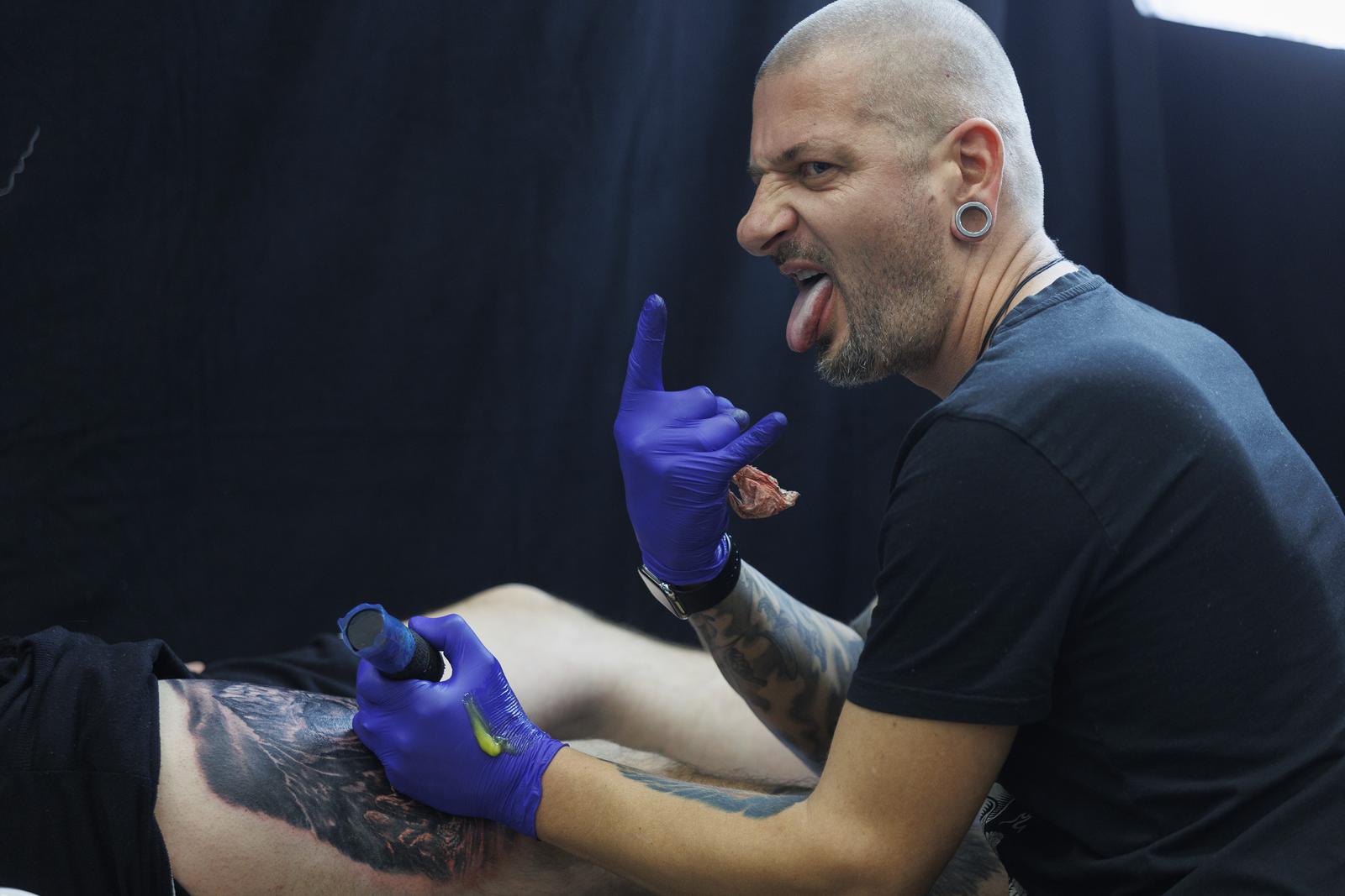 Započeo 11. Rijeka Tattoo Expo Započeo 11. Rijeka Tattoo Expo