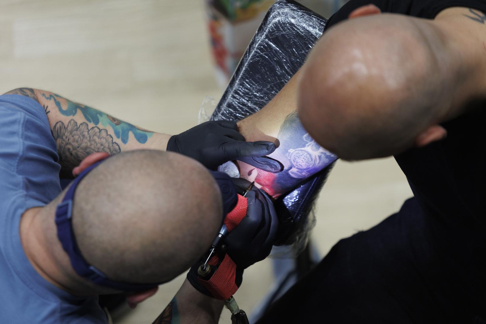 Započeo 11. Rijeka Tattoo Expo Započeo 11. Rijeka Tattoo Expo