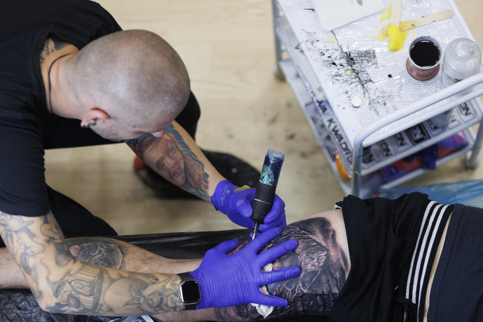 Započeo 11. Rijeka Tattoo Expo Započeo 11. Rijeka Tattoo Expo