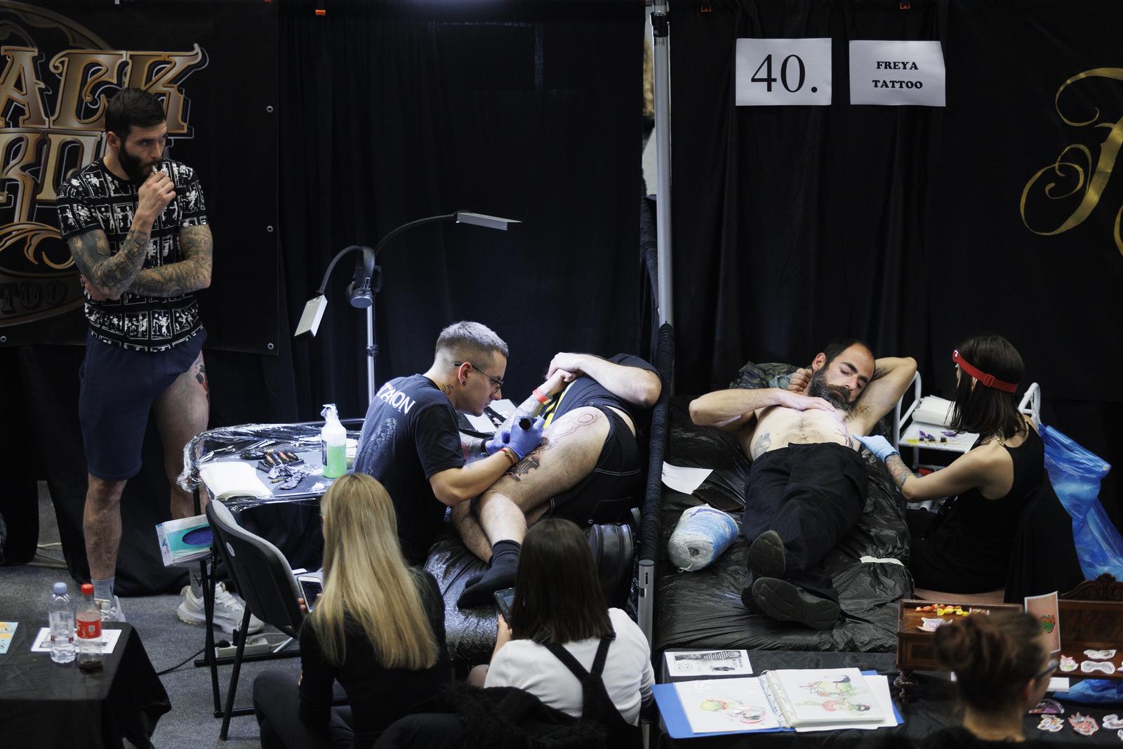 Započeo 11. Rijeka Tattoo Expo Započeo 11. Rijeka Tattoo Expo