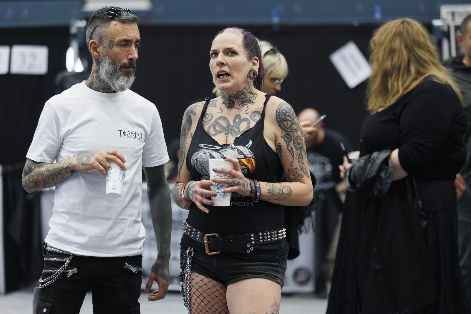 Započeo 11. Rijeka Tattoo Expo Započeo 11. Rijeka Tattoo Expo