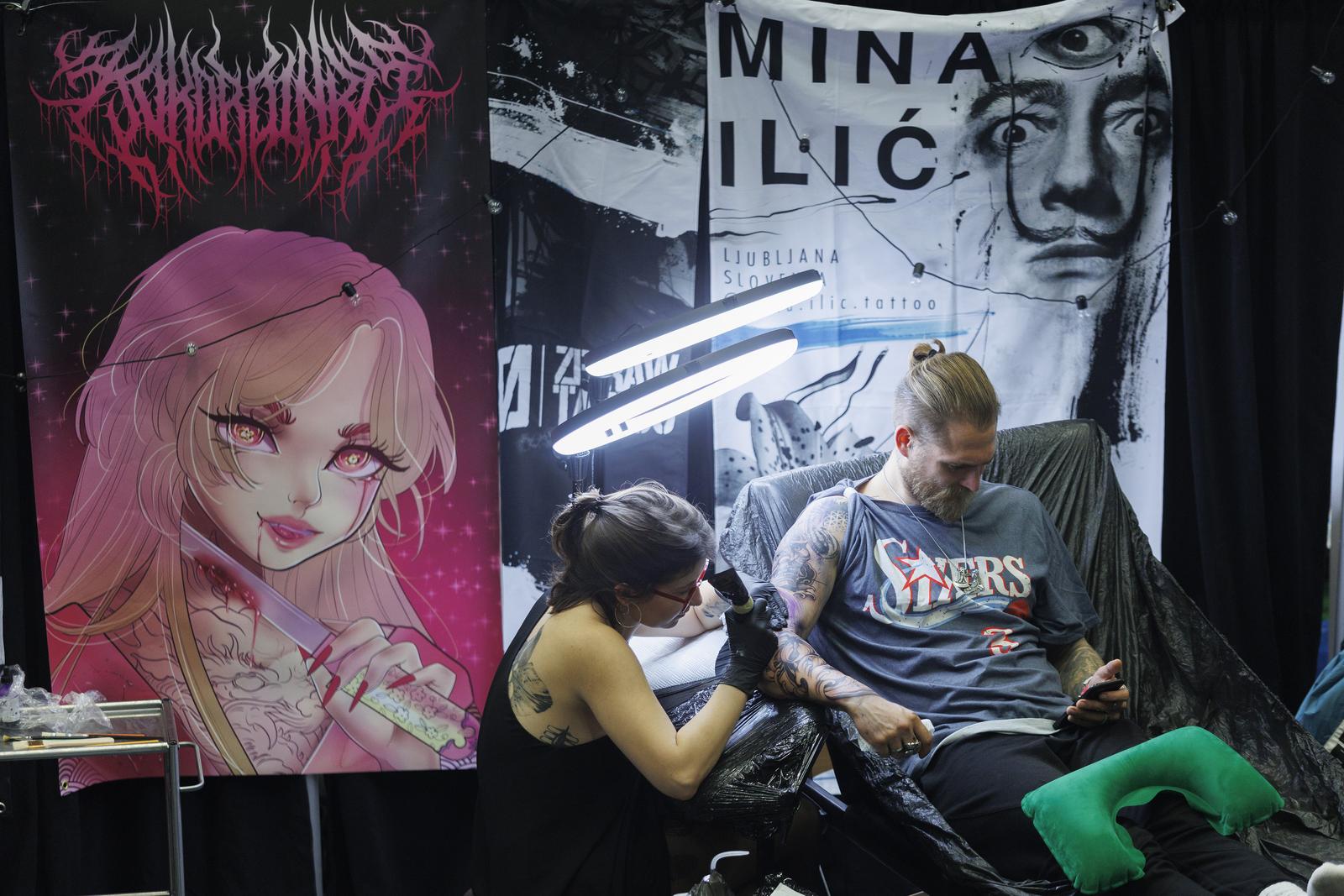 Započeo 11. Rijeka Tattoo Expo Započeo 11. Rijeka Tattoo Expo
