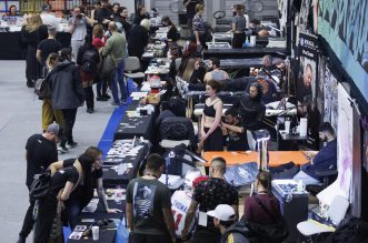 Započeo 11. Rijeka Tattoo Expo Započeo 11. Rijeka Tattoo Expo