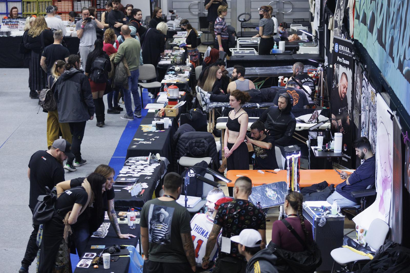 Započeo 11. Rijeka Tattoo Expo Započeo 11. Rijeka Tattoo Expo