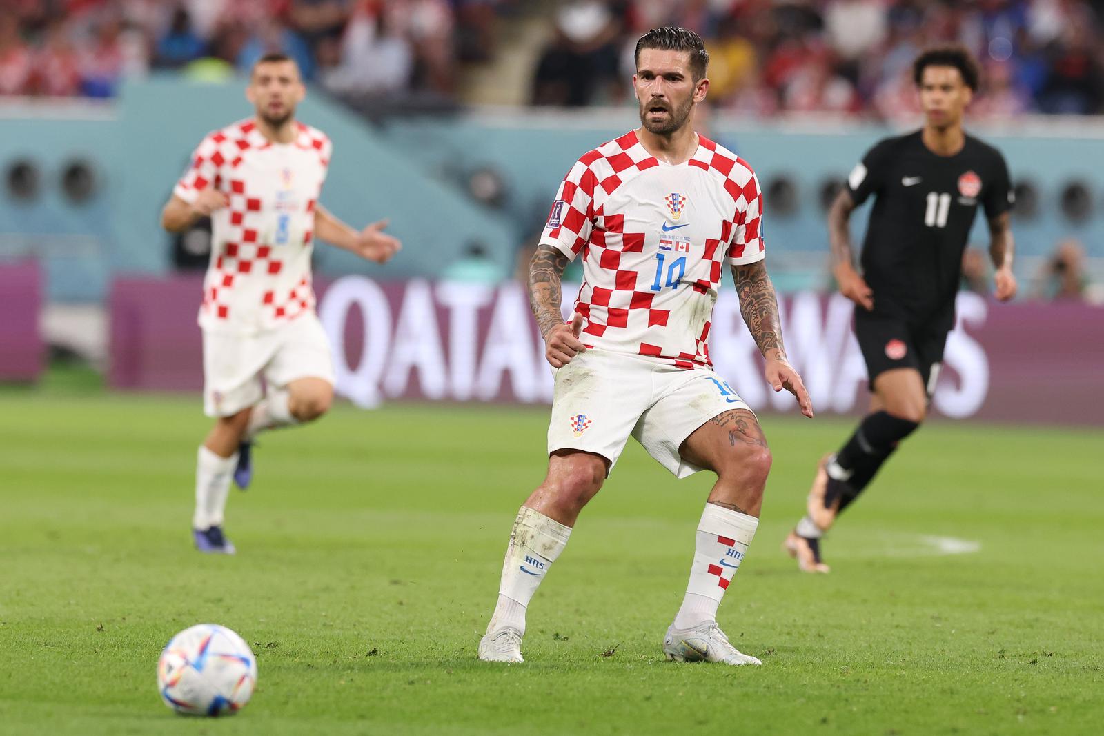 KATAR 2022 – Susret Hrvatske i Kanade u 2. kolu skupine F Svjetskog prvenstva u Kataru KATAR 2022 – Susret Hrvatske i Kanade u 2. kolu skupine F Svjetskog prvenstva u Kataru