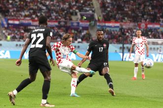 KATAR 2022 – Susret Hrvatske i Kanade u 2. kolu skupine F Svjetskog prvenstva u Kataru KATAR 2022 – Susret Hrvatske i Kanade u 2. kolu skupine F Svjetskog prvenstva u Kataru