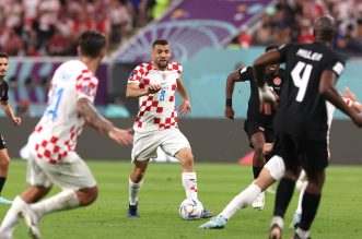KATAR 2022 – Susret Hrvatske i Kanade u 2. kolu skupine F Svjetskog prvenstva u Kataru KATAR 2022 – Susret Hrvatske i Kanade u 2. kolu skupine F Svjetskog prvenstva u Kataru