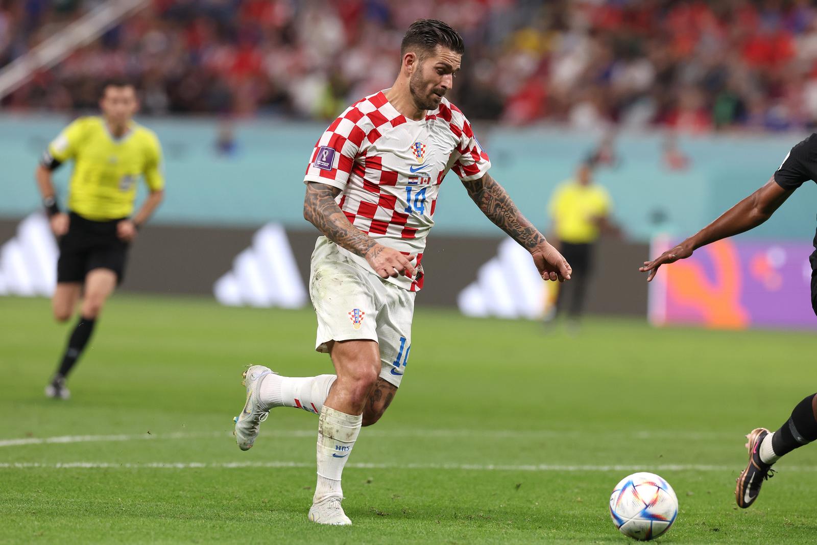 KATAR 2022 – Susret Hrvatske i Kanade u 2. kolu skupine F Svjetskog prvenstva u Kataru KATAR 2022 – Susret Hrvatske i Kanade u 2. kolu skupine F Svjetskog prvenstva u Kataru