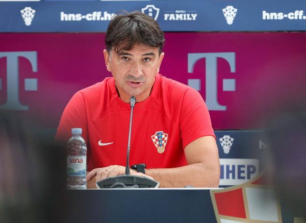 KATAR 2022: Jutro nakon pobjede  Zlatko Dali? odrao je konferenciju za medije