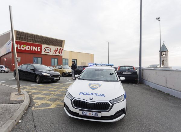 Rijeka: Pljačka Fininog kombija  u ZTC-ovoj garaži za dostavu